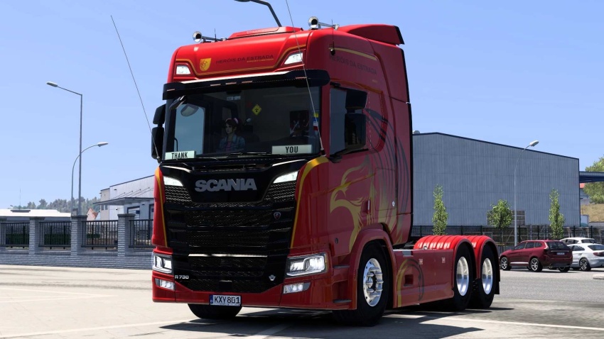 ETS2 - Scania R 2019 Truck V1.0