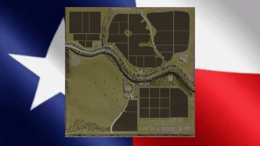 Panhandle Caprock Map V1.0.0.2
