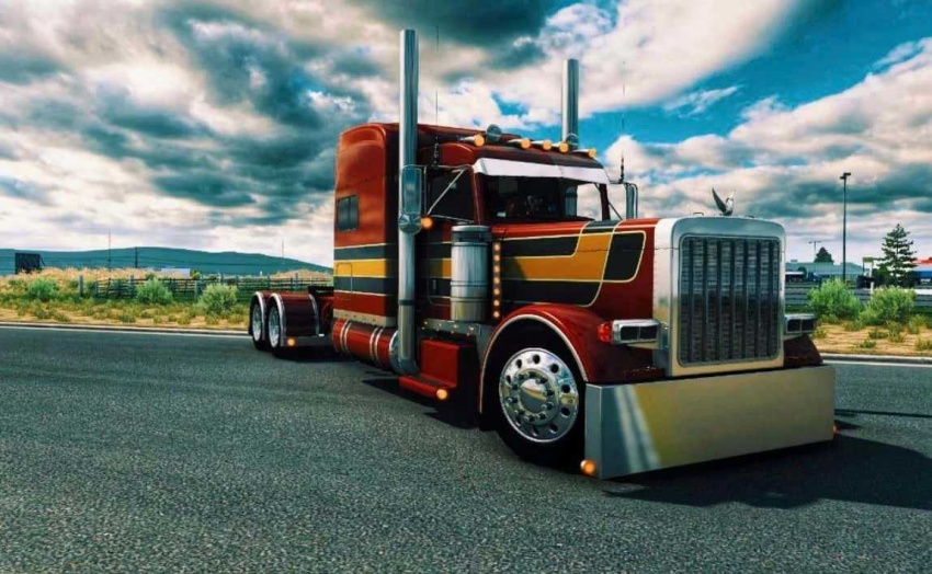 ATS - Doms 379 Truck V1.6