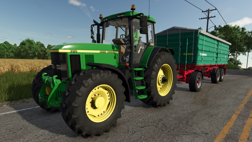 FS25 - John Deere 7810 V1.0.0.2