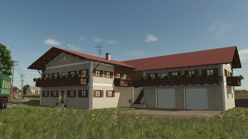 FS25 - Upperbavarian Farmhouse With Workshop V1.0