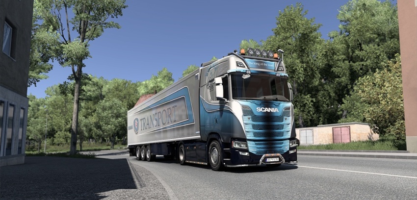 ETS2 - Scania S&R Next Gen Vabis Skin Pack