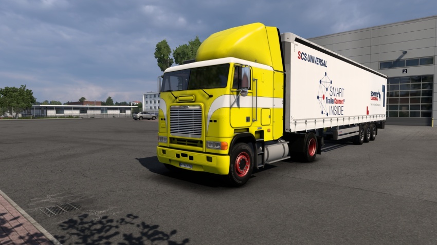 ETS2 - Freightliner FLB V2.0.23