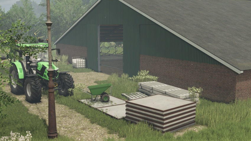 FS25 - Placeable Dairy Farm Package V1.2
