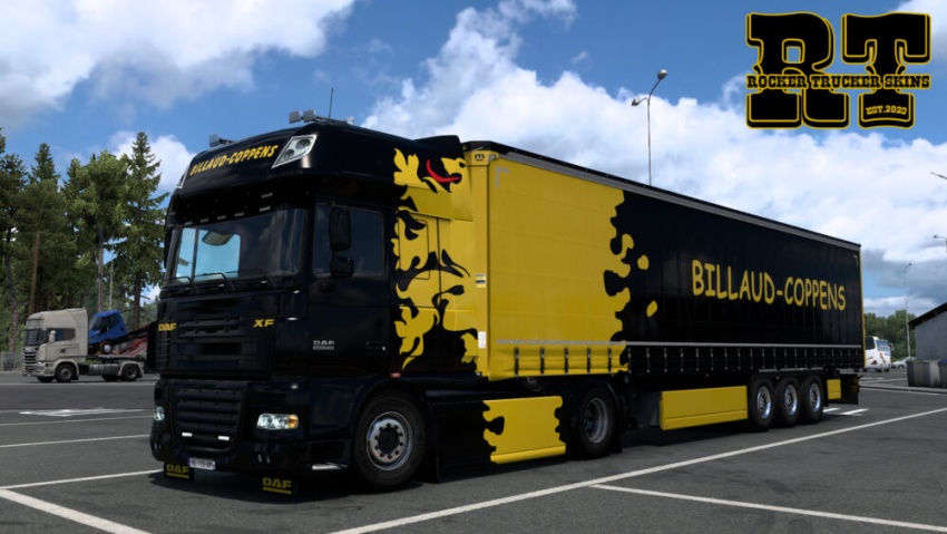 ETS2 - Transports Billaud-Coppens Skin Pack V1.0