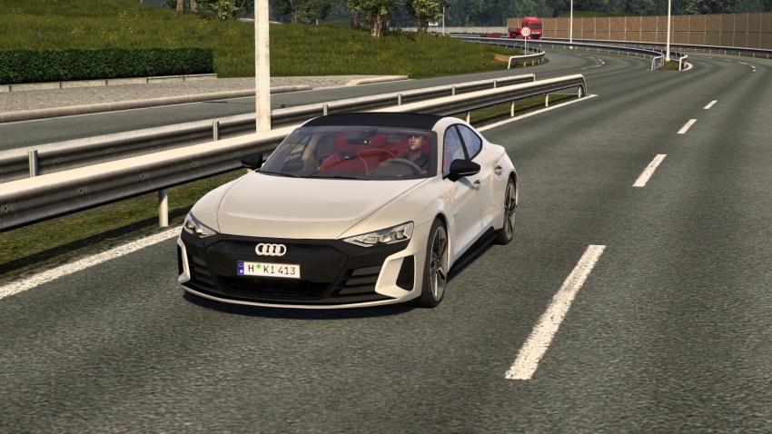 ETS2 - 2022 Audi E-tron GT RS V3.2