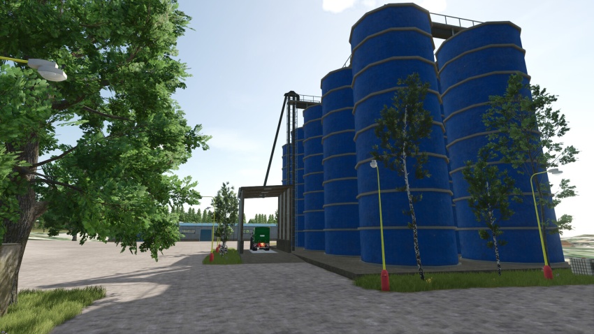 FS25 - Metal Silos V1.0
