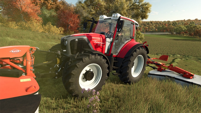 FS25 - Lindner Geotrac 134 EP V1.0.0.2