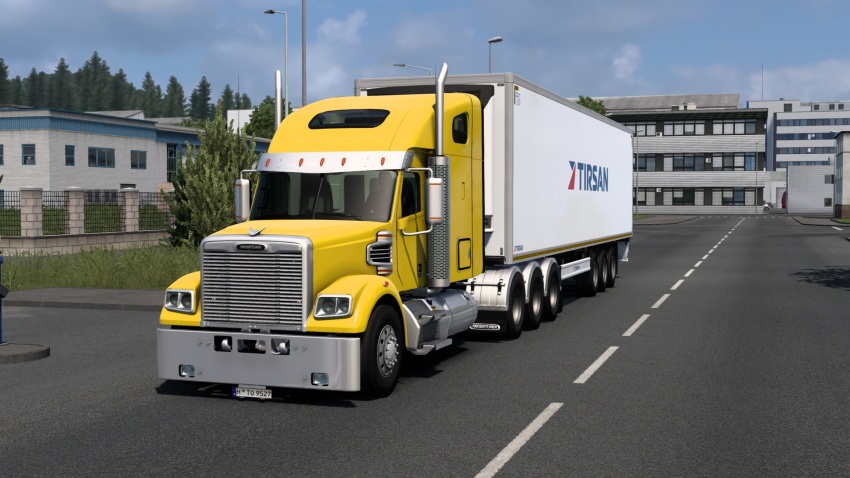 ETS2 - Freightliner Coronado 122SD Truck