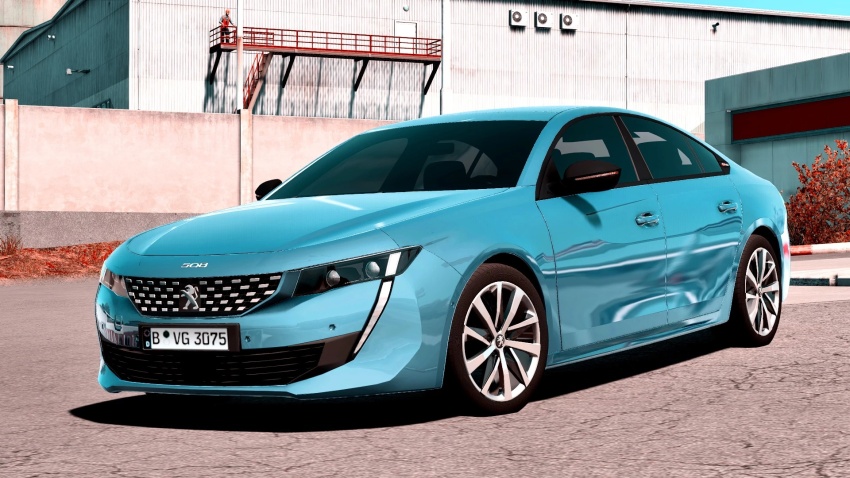 ETS2 - Peugeot 508 GT 2022 V1.7