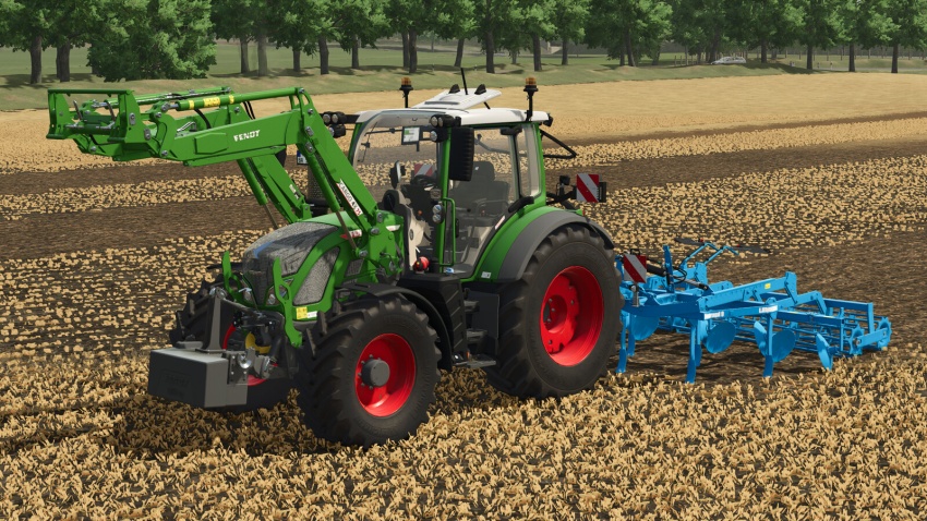 FS25 - Fendt 500 Vario Gen3 V1.0.0.1