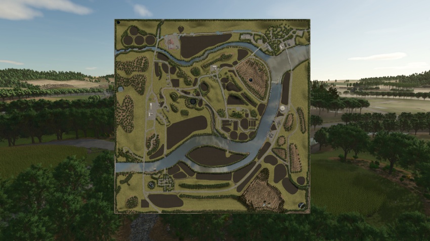 FS25 - Hazelnut Farms Map V1.0.0.1