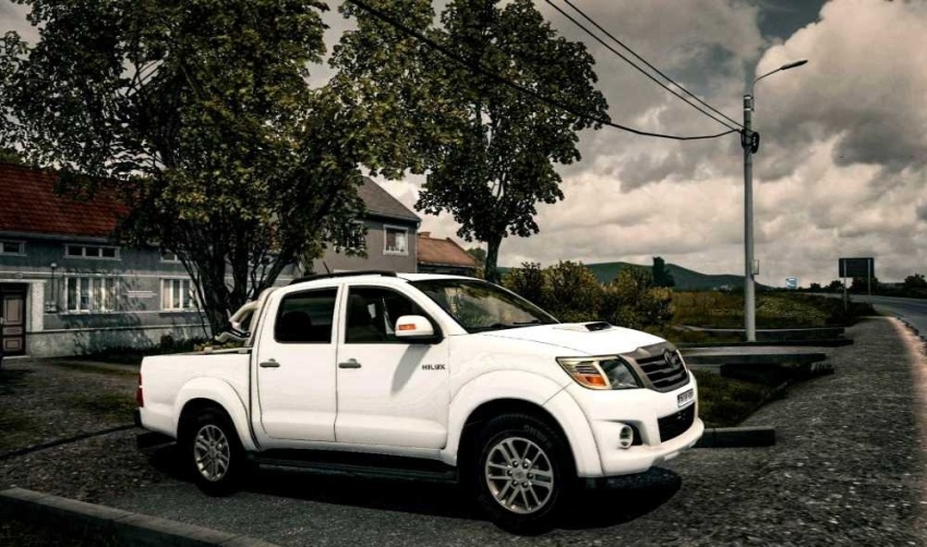 ETS2 - Toyota Hilux 2015 V1.7
