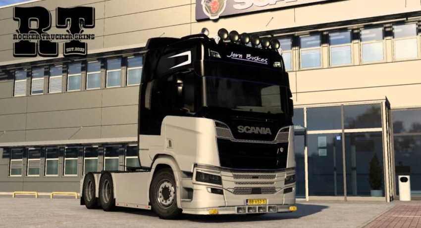 ETS2 - Jorn Buskes Skins for Scania R&S NG V1.0