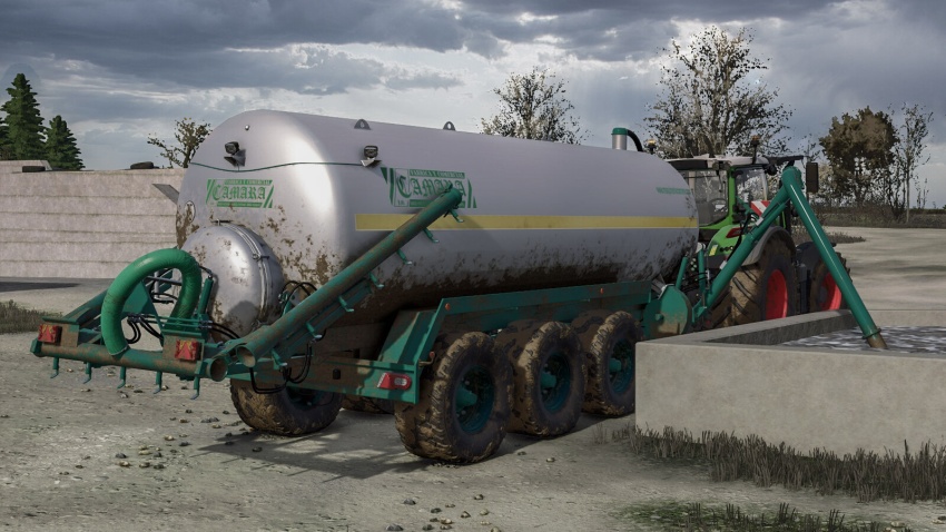 FS25 - Camara Slurry Tanker Pack V1.0