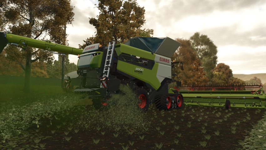 FS25 - Green Bean And Pea Harvest Addon V1.0.1.0