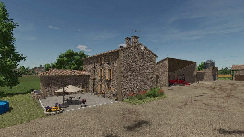 FS25 - Stone Farm Pack V1.1