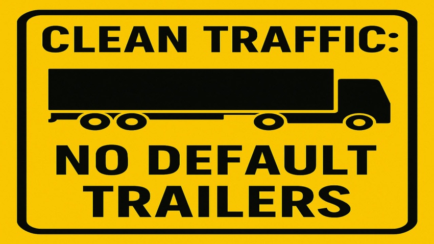 ETS2 - Clean Traffic No Default SCS Trailers V1.7