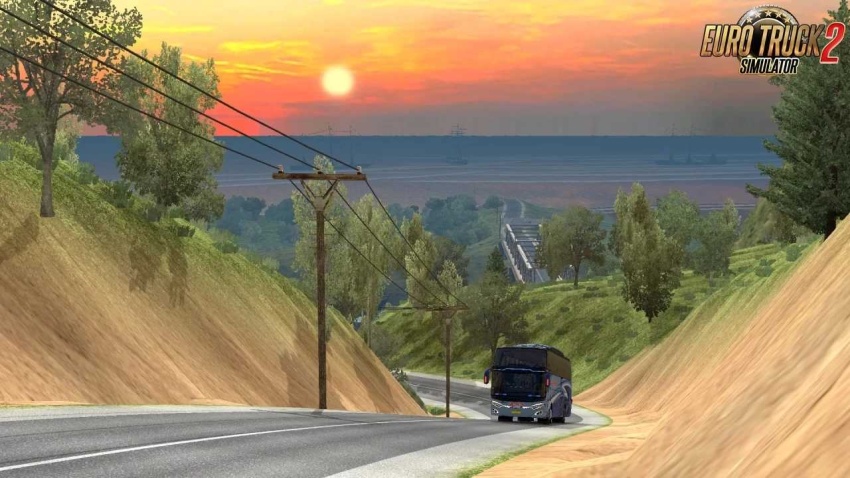 ETS2 - Sitinjau Lauik Map V20 Update Bengkulu