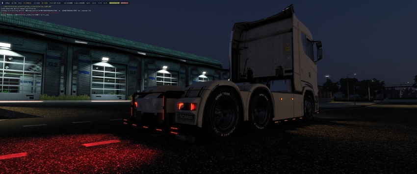 ETS2 - Dark Markerlights V1.0