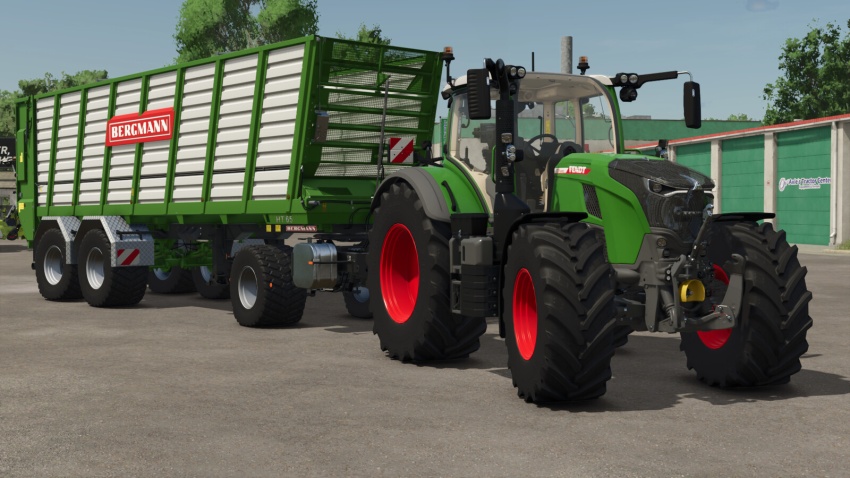 FS25 - Bergmann HT 65 V1.0
