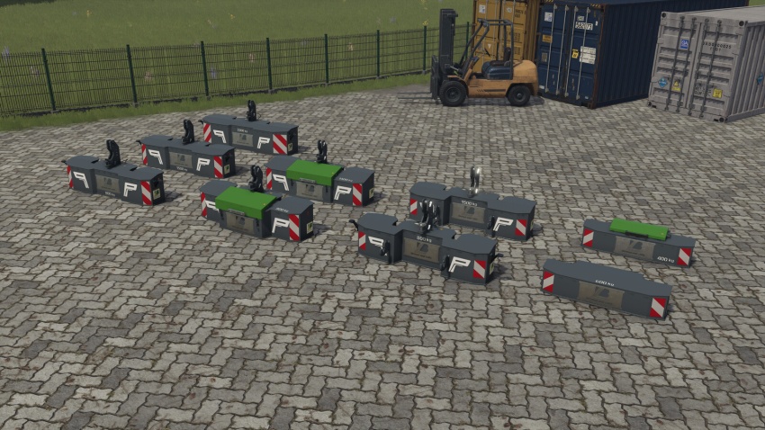 FS25 - Bressel Und Lade Weight Pack V1.0
