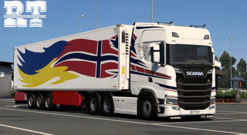 ETS2 - Norway-Ukraine Skin Pack V1.0