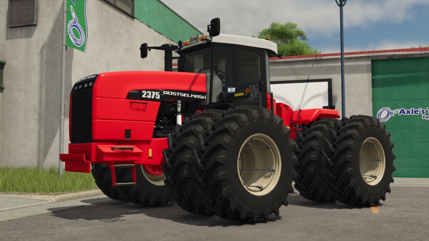 FS25 - Rostselmash RSM 2375 V1.0