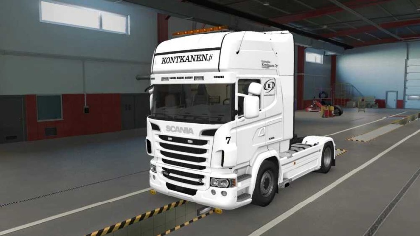 ETS2 - Kontkanen Oy Skin V1.0