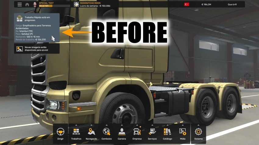 ETS2 - Longer Delivery Times V1.0