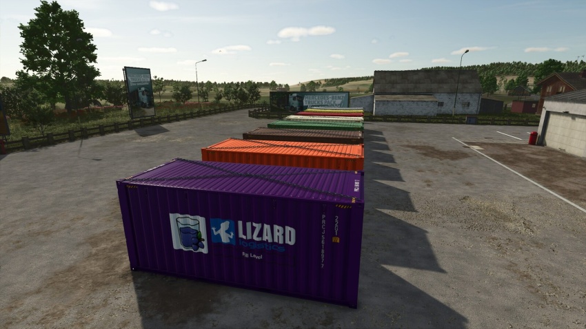 FS25 - Fillable Container V1.0