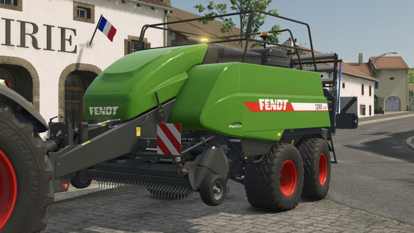 FS25 - Fendt 1290 S XD Procut V1.0