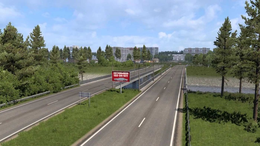 ETS2 - Trans-Siberian Truckway V2.2