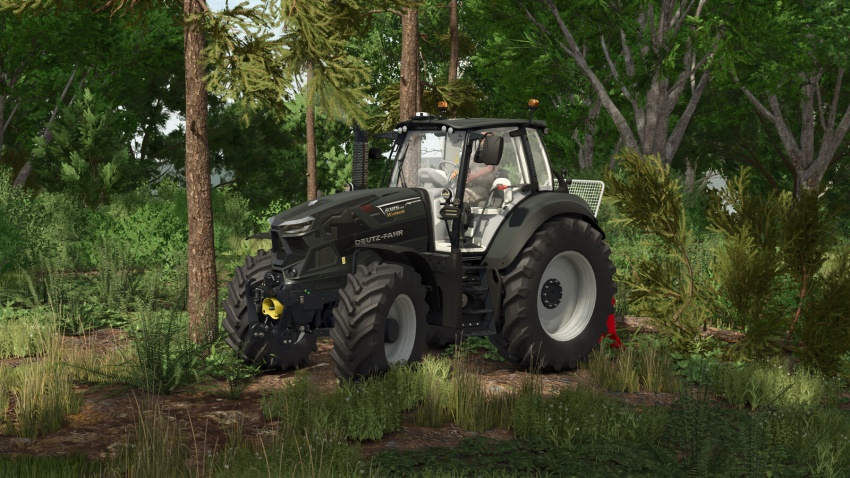 FS25 - Deutz-Fahr Series 6 TTV V1.0.0.3