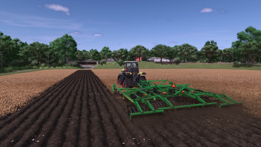 FS25 - 2720 Ripper 9 Shank V1.0