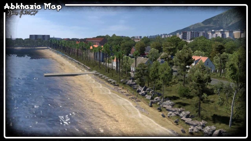 ETS2 - Abkhazia Map V1.0