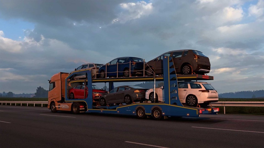 ETS2 - Car Carrier Trailer V1.57