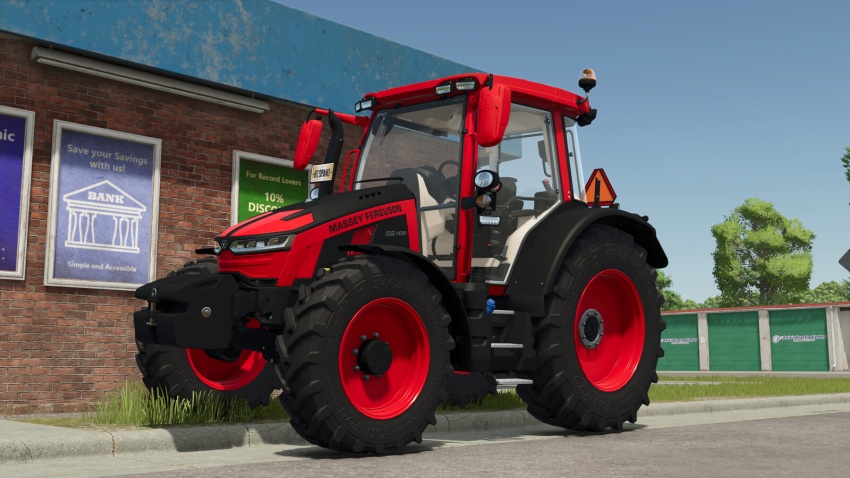 FS25 - Massey Ferguson Series 5S V1.0