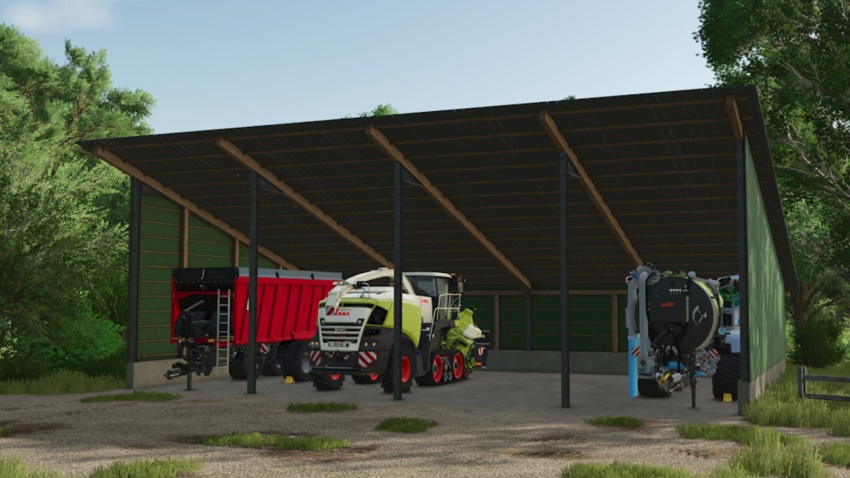 Placeable Shelter and Storage V1.2.0.1