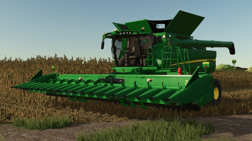 FS25 - John Deere 618C/718C V1.0