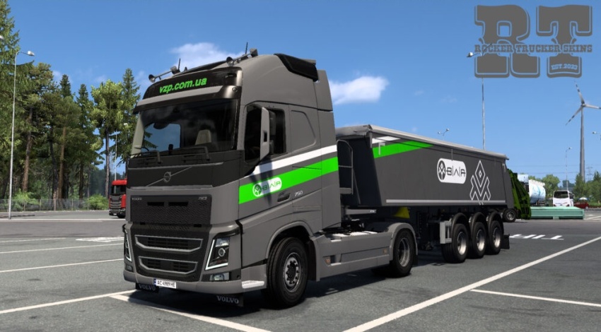 ETS2 - TM Vilia Skin Pack V1.0