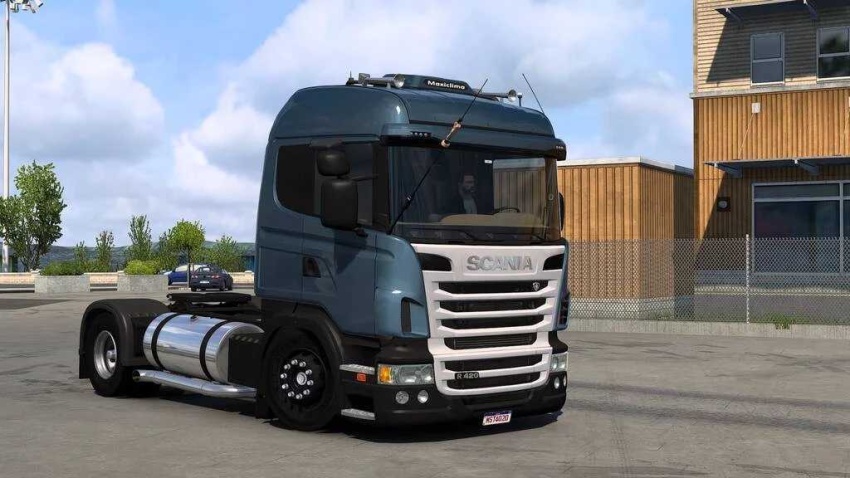 ETS2 - Scania R420 Brazil Style V1.0