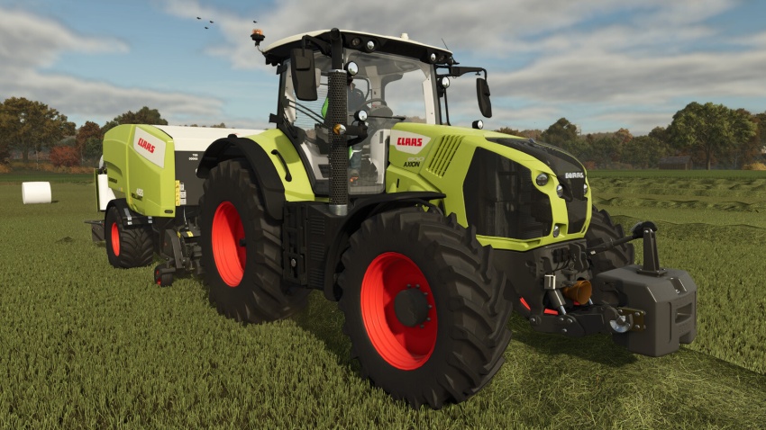 FS25 - Claas Axion 870-800 V1.0.0.2