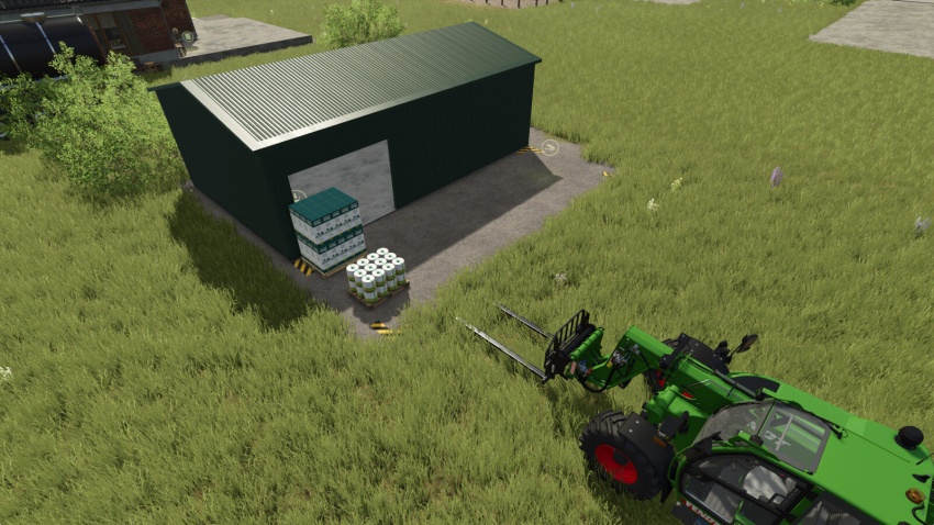 FS25 - Twine And Bale Wrap Storage V1.0