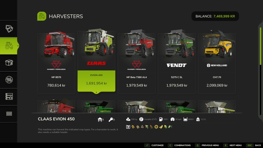 FS25 - Scandinavian Currencies V1.0