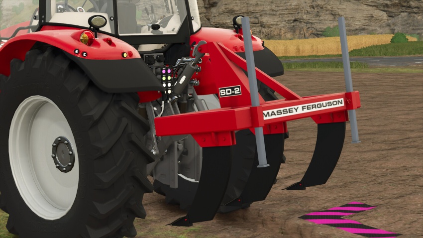 FS25 - Massey Ferguson SD-2 V1.1