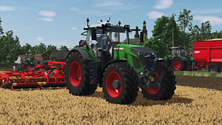 FS25 - Fendt 900 Vario Series V1.0
