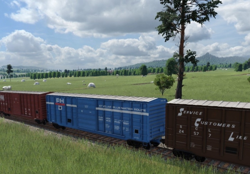 Transport Fever 2 - 50FT Waffleside Reskin