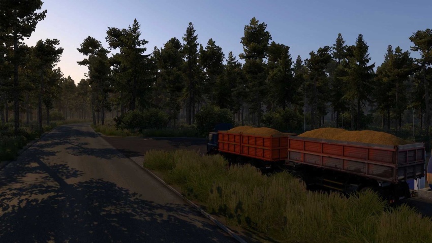 ETS2 - Belt Of The Tundra Map V1.57