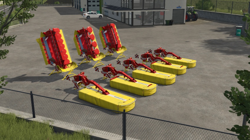 FS25 - Pöttinger NOVA-/EUROCAT Pack V1.0